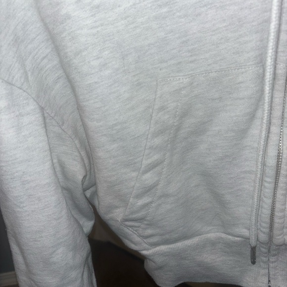 Garage cropped hoodie - Picture 6 of 8